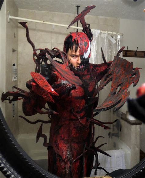 NEW COMPLETED CARNAGE COSPLAY by symbiote-x on DeviantArt