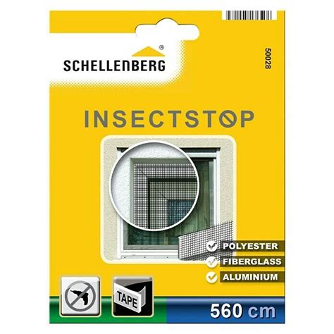 Schellenberg Insect Stop Cinta Para Mosquitera X Cm Bauhaus