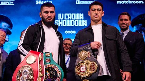 Dmitry Bivol Vs Artur Beterbiev New Date Announced After Bivol Stops