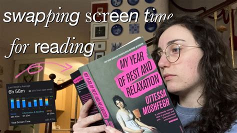 Swapping My Phone Screen Time For Reading YouTube