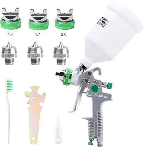 20 HVLP Gravity Feed Spray Gun