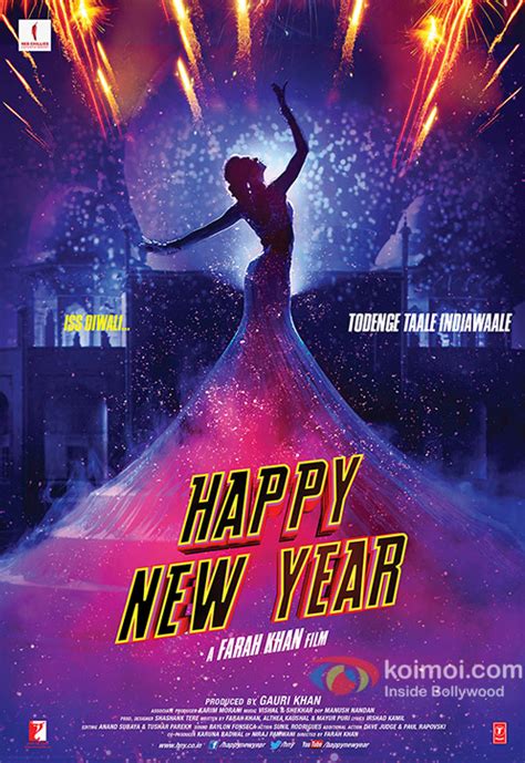 Happy New Year Movie Posters - Koimoi