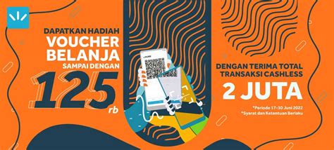 Terima Transaksi Pakai QR Di Youtap Langsung Dapat Voucher 125 Ribu