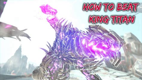 【king Titan Boss Fight Duo】 Ark Survival Evolved [pve Official] Youtube