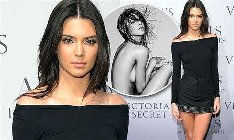 Kendall Jenner Attends Launch Of Book She Poses Naked For Daily Mail Online