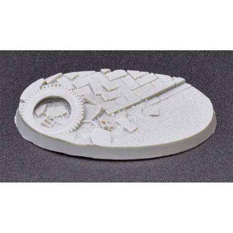 Gamers Grass Resin Bases Urban Warfare Oval 60mm 4