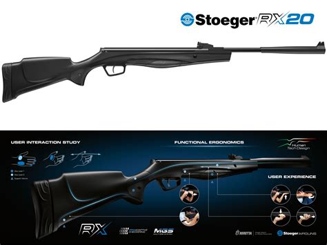 Luftgewehr Stoeger RX20 Dynamic Synthetikschaft Kaliber 5 5 Mm