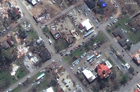 Satellite Images Show Devastation From Tornado In Rolling Fork Mississippi Kosu