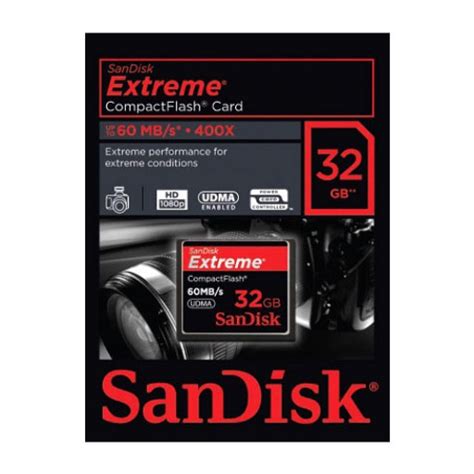 Sandisk 32GB Extreme Compact Flash Card