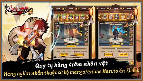 Ninja Làng Lá Truyền Kỳ Chính Thức Ra Mắt