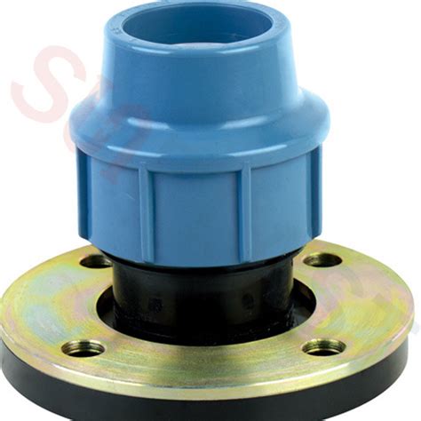 Hdpe Compression Flange Adaptor Hdpe Compression Fittings And Pp