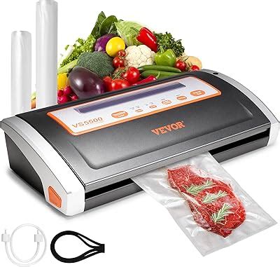 Vacuum Sealer Machine HODAY 80kPa Food Preservation Sealing Machine