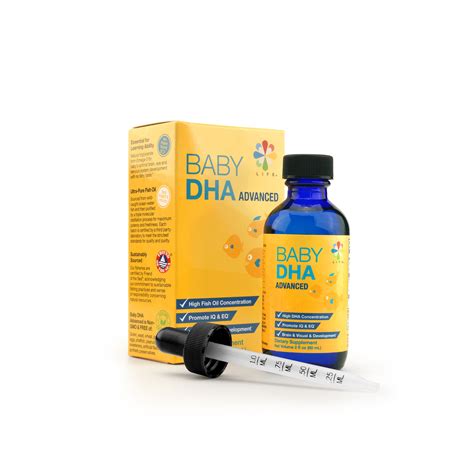 BABY DHA ADVANCED – Life Nutrition