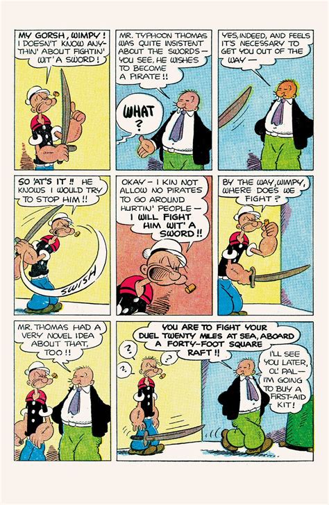 Classic Popeye 010 Read Classic Popeye 010 Comic Online In High Quality Read Full Comic