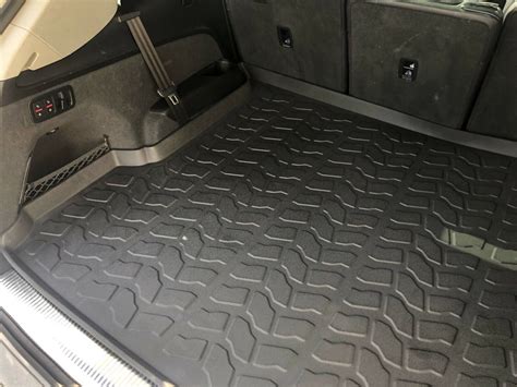 Rear Trunk Cargo Cover Floor Boot Tray Liner Pad Mat For Audi Q7 Sq7 2016 2025 Ebay