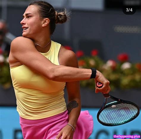 Aryna Sabalenka Sabalenka Aryna Nude OnlyFans Photo The Fappening Plus