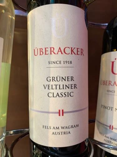 Überacker Grüner Veltliner Classic Vivino US