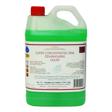 Super Concentrated 20 Dishwashing Liquid5l Nm Packaging Supplies