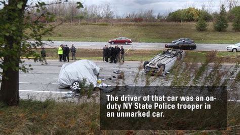 I 390 Crash 2 Killed State Trooper Hurt In Rollover Accident