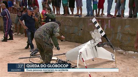 Globocop Cai Na Orla Da Zona Sul Do Recife E Deixa Dois Mortos