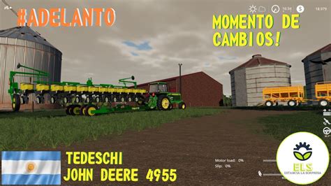 FS19 ARGENTINA VENDEMOS EL JD 6J SEMBRADORA TEDESCHI NACIONAL Y