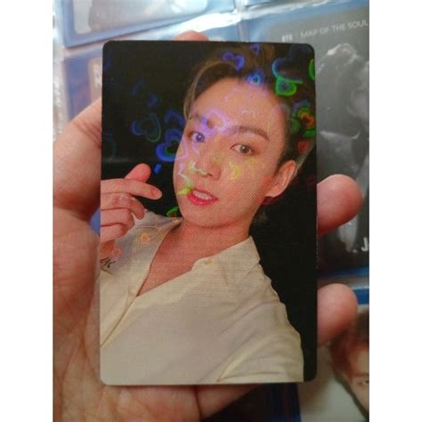 Jual BTS Jungkook Pc Lucky Draw Hologram BE Deluxe Japan Fc