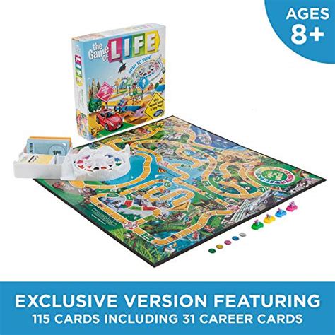 The Game Of Life Board Game