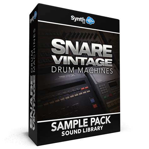 Snare Vintage Drum Machines With Hardware Reverbs Ni Battery 4 Synthcloud