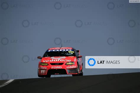 The Triple Eight Racing V8 Supercar Of Craig Lowndes And Jamie Whincup