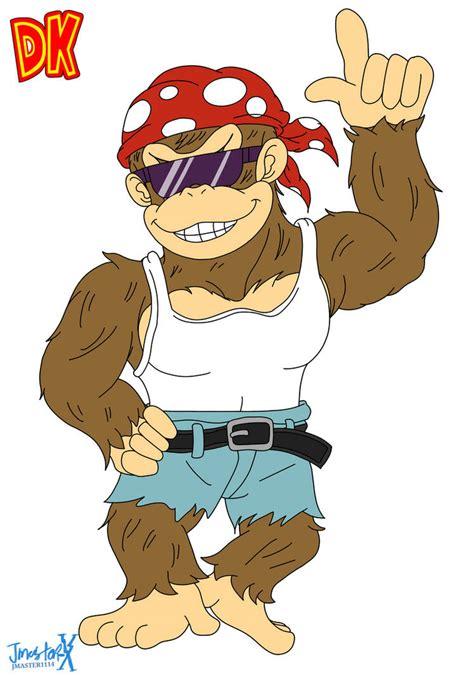 Funky Kong by jmaster1114 on DeviantArt