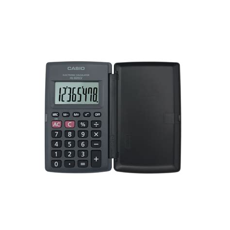 Calculadora De Bolsillo Casio Hl Lv Bk S Dig