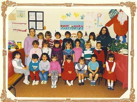 Photo De Classe Moyenne Section De Ecole Marcel Baussais