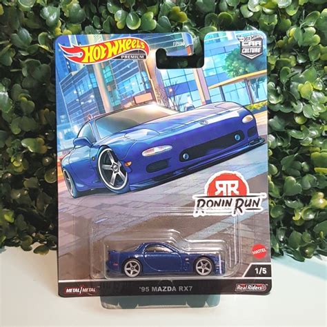 Jual Hot Wheels Mazda Rx Ronin Run Kota Surabaya Mobialton Tokopedia