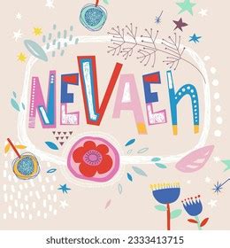 Nevaeh: Over 6 Royalty-Free Licensable Stock Vectors & Vector Art | Shutterstock