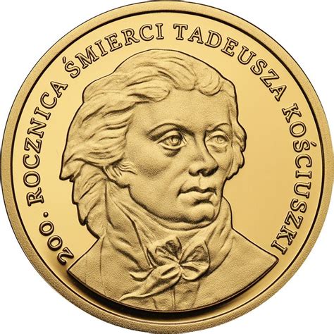 III RP 200 złotych 2017 Kościuszko rocznica śmierci archiwum