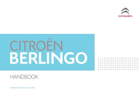 Citro N Berlingo Owners Manual Pdf For Free