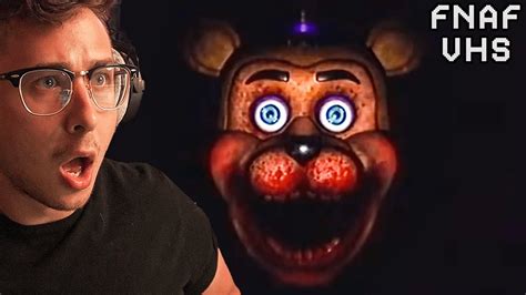 The 10 Most Disturbing Fnaf Vhs Tapes Reaction Five Nights At