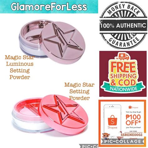 Cheapest In Shopee Jeffree Star Cosmetics Magic Star Setting Powder