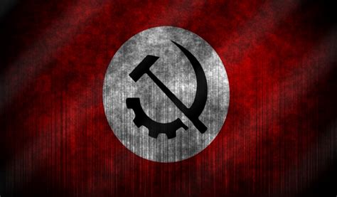 Americanized National Bolshevik Flag. -Background- by ColumbianSFR on ...