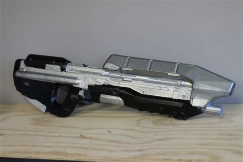 3D Printed Halo Assault Rifle Replica | Etsy