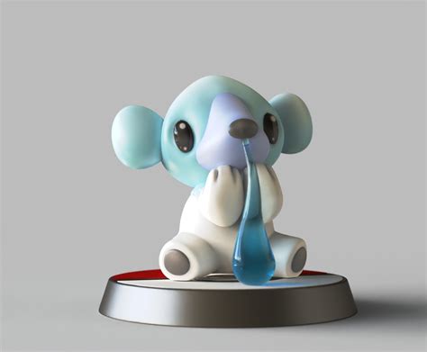 Cubchoo FAN ART FIGURA POKÉMON POKÉMON EDream Makers