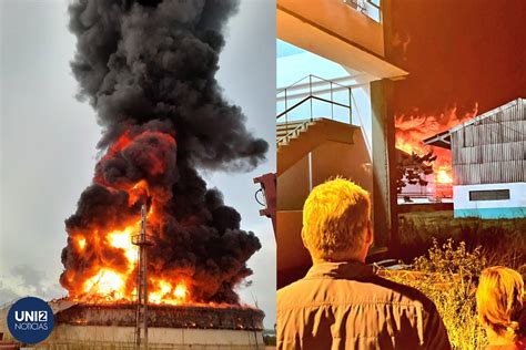 Descarga El Ctrica Provoca Incendio En Tanques De Petr Leo En Cuba