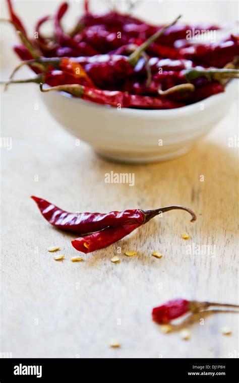 Thai Chillies Hi Res Stock Photography And Images Alamy