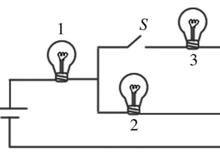 Solved The Figure Shows Three Identical Lightbulbs Chegg