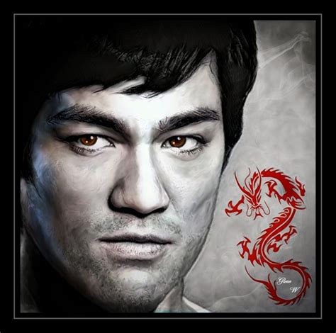 Bruce Lee Art Bruce Lee Photos Brandon Lee Foto Art Martial