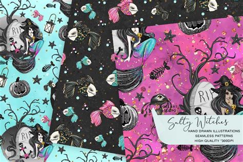 Halloween Digital Paper, Seamless Papers Graphic by collartstudio · Creative Fabrica