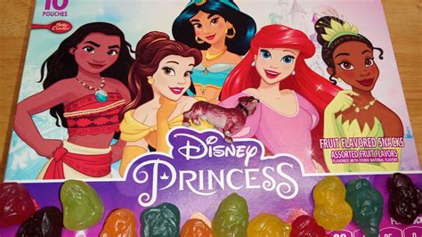 Kelloggs Disney Princess Fruit Snacks