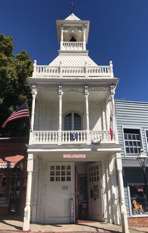 The Nevada City History Musuem – Hamilton Historical Records