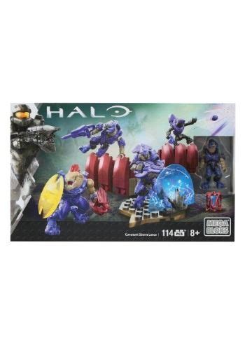 Mega Bloks Halo Covenant Storm Lance Building Set Halo Covenant