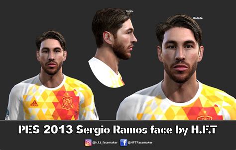 Ultigamerz Pes Sergio Ramos Real Madrid Face